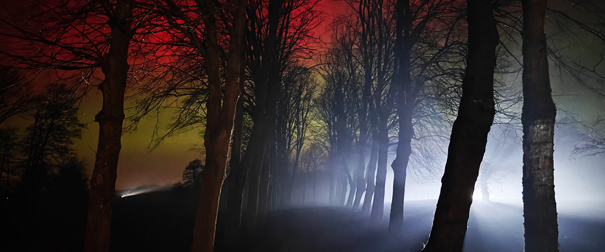 Charlottes skrivehjørne