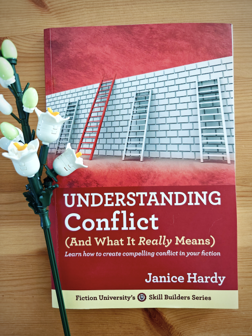 Bogen Understanding Conflict (And What It Really Means) af Janice Hardy